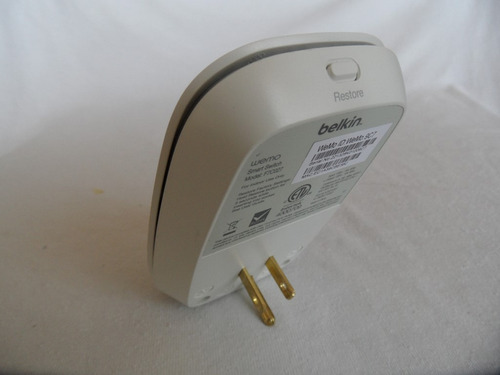 Belkin Wemo F7c027 Interruptor Wi-fi Articulos Electricos (Usado)