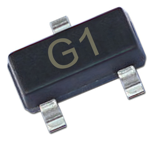 Transistor Smd G1 Mmbt5551 2n5551 Sot-23