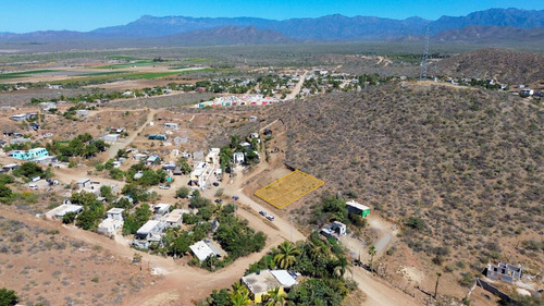 El Pescadero, Lote Colina