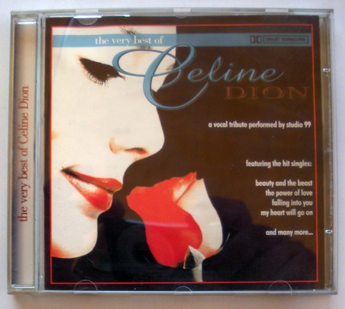 Celine Dion - The Best Of Celine Dion - Cd Imp. Uk 