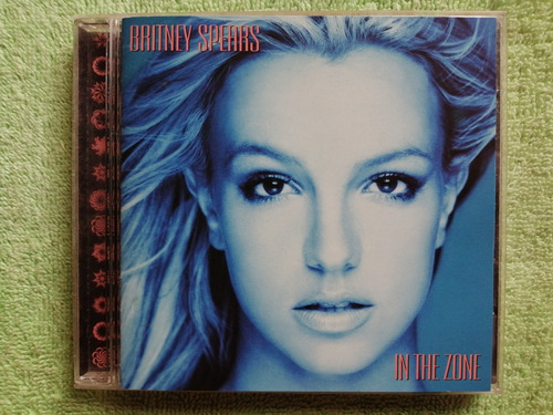 Eam Cd Britney Spears In The Zone 2003 + Bonus Cuarto Album