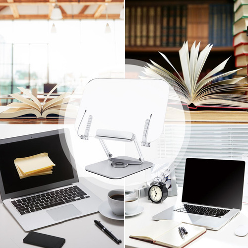 Soporte De Acrílico Para Libros Para Lectura Soporte De Exhi