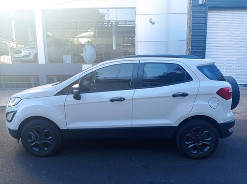 Ford Ecosport Freestyle 1.5 4x2 Blanca 2018 Linea Nueva