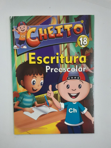 Cartilla Cheito #18 Escritura Preescolar 