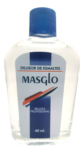 Dilusor De Esmalte Masglo 60 Ml.