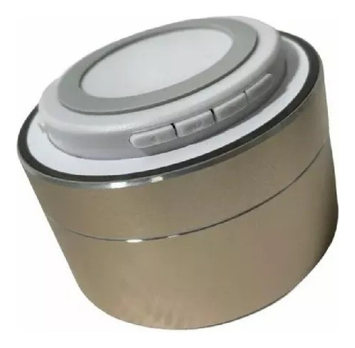 Bocina Portátil Con Bluetooth Audiobahn® Gold (Reacondicionado)