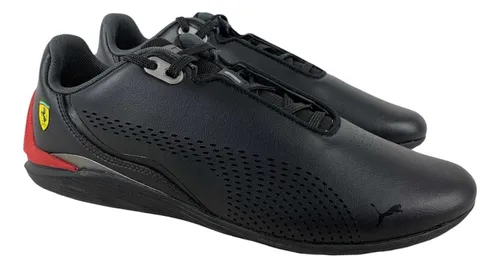 comprar Original Tenis Puma Drift Cat Decima Scuderia Ferrari Negro 307193 01