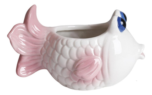 Planta De Pescado Maceta Mini Maceta