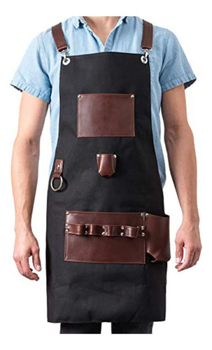 Delantal De Chef Delantal Para Hombre Delantal Profesional