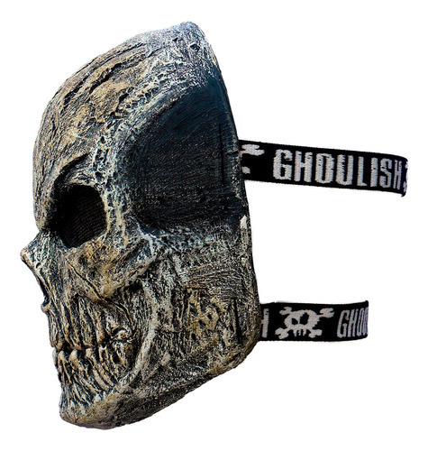 Máscara De Calavera Ghoulish Productions Old Skull 25607 Color Multicolor