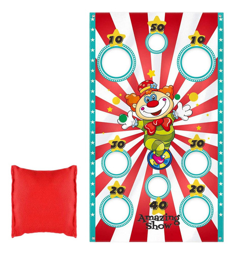 Juego De Lanzamiento De Sacos De Arena, Portátil, Seguro,