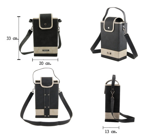 Imagen 6 de 6 de Matera Estilo Bolso Con Manija Clásico