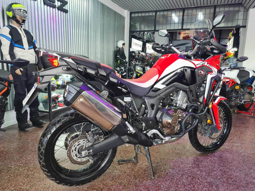 Imagen 3 de 19 de Honda África Twin Crf 1000 - Impecable - Permutas - Financ
