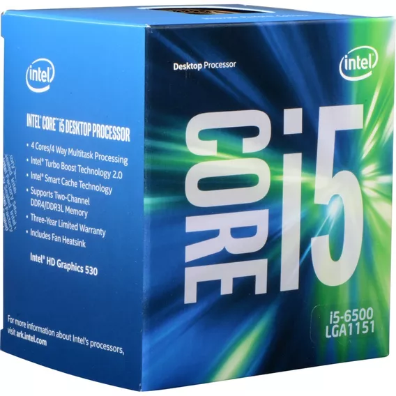 Procesador Intel I5 6500 3.20ghz/3.60ghz