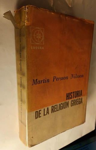 Historia De La Religion Griega Persson Nilsson