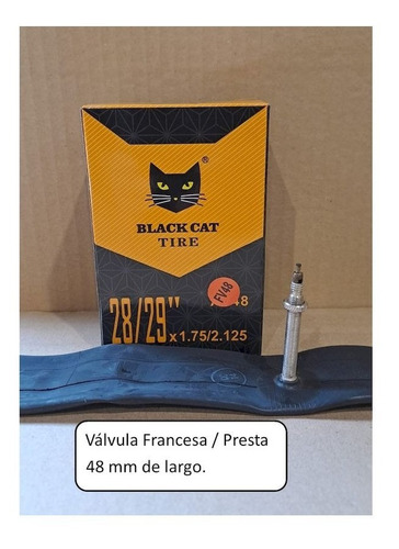 Camara Para Bicicletas Aro 29 Valvula Francesa - Presta
