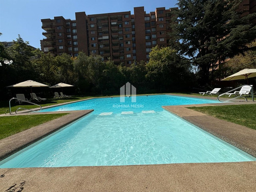 Departamento En Venta De 3d 2b Mas Servicio En Las Condes