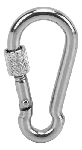 Ganchos De Resorte Quick Link Clip De Acero Inoxidable, 6 Un