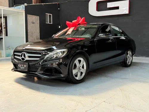 Mercedes-benz Clase C Cgi 2018