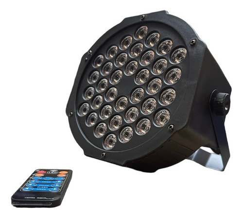 Foco Fiesta 36 Led Rgb Dmx Luces