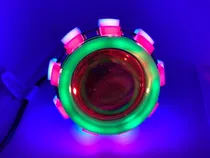 Comprar Faro Led Triple Ojo De Angel Con Ojo De Diablo Y Triple Luz
