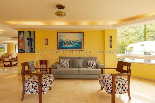 Imagen 2 de 25 de Mls #23-213 Único, Exclusivo E Inigualable Penthouse De Dos Niveles En La Mejor Ubicación De Los Chorros, Son Aproximadamente 1000 Mt 2 Con Excelente Distribución, Y De Un Gusto Impecable. Afm
