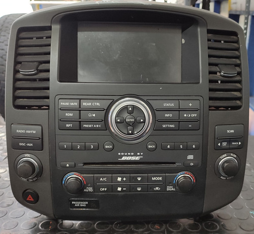 Radio Original Nissan Pathfinder 05-12