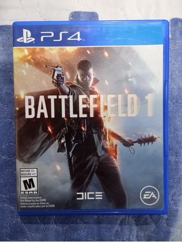 Juego Físico Battlefield 1 Original Ps4 