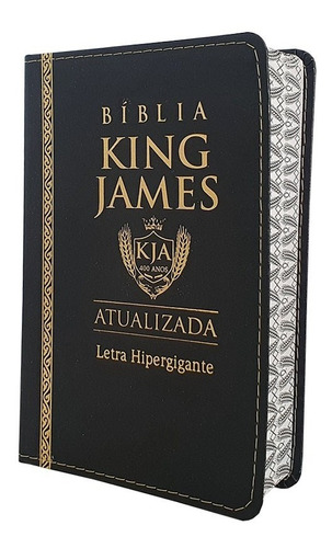 Bíblia Sagrada King James Luxo Versão Atualizad Hipergigante