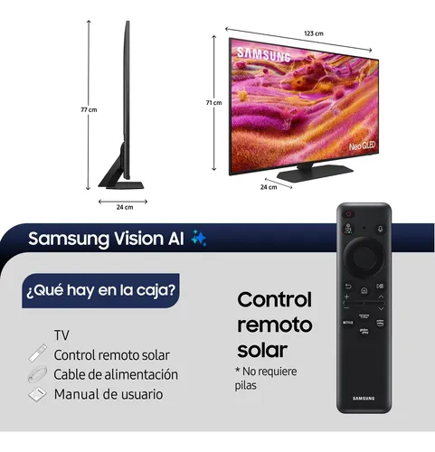 55 Neo Qled 4k Qn90f Vision Ai Smart Tv (2025)