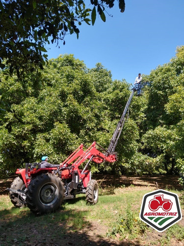 Imagen 6 de 14 de Canastilla Cosechadora Agrícola Para Tractor Ideal Frutales