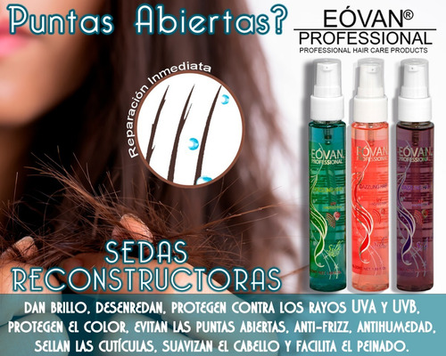 Seda Uva Anti-frizz, Brillo Intenso Protección Uv (2pzas)