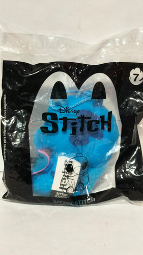 Set 2 Mini Peluches Lilo & Stitch Mischief Stich Disney Toy (Usado)