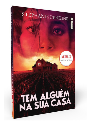 Tem Alguém Na Sua Casa, de Perkins, Stephanie. Editora Intrínseca Ltda.,Dutton Books for Young Readers, capa mole em português, 2021
