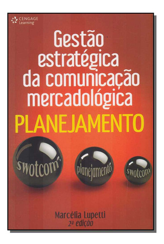 Libro Gestao E C Mercadologica Planejamento 02ed 17 De Lupet