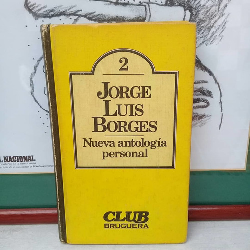 Libro Nueva Antología Personal Jorge Luis Borges