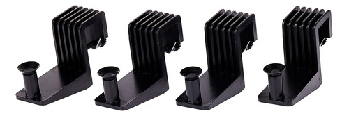 Turtle Topper Extender Clips  4 Piezas  - Se Monta De Forma 