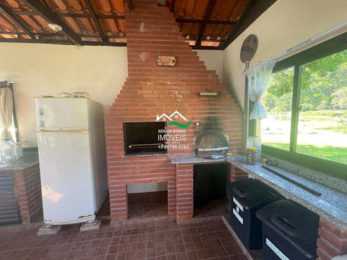 Imagem 30 de 30 de Chácara Com 5 Dorms, Area Rural, Pedro De Toledo - R$ 990 Mil, Cod: 579 - V579
