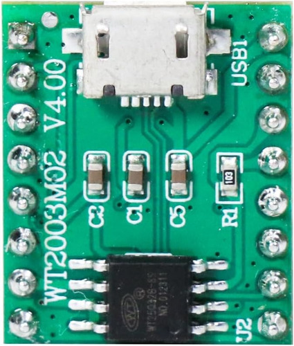 Tarjeta Arduino Modulo Reproductor Mp3 Con Memoria Arduino