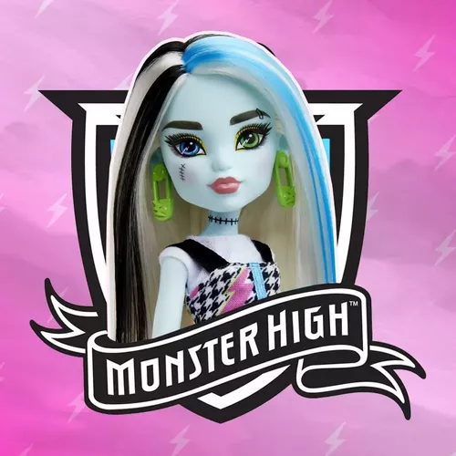 Boneca Monster High Frankie Stein Mattel HKY76 - Star Brink Brinquedos