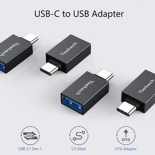 Adaptador Usb-c A Usb 3.0 4 Unidades