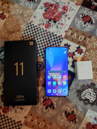 Xiaomi Mi 11 Ultra Dual Sim 512 Gb Blanco Cerámico 12 Gb Ram