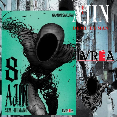 Ajin Semi-humano # 08 Ivrea