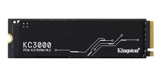 Disco sólido SSD interno Kingston SKC3000D/2048G 2048GB negro
