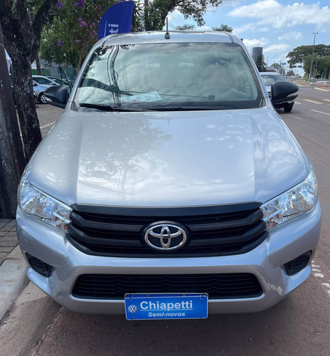 Imagem 2 de 8 de Toyota Hilux 2.8 Std 4x4 Cd 16v Diesel 4p Manual