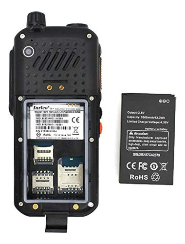 Inrico T320 Black Walkie-talkie