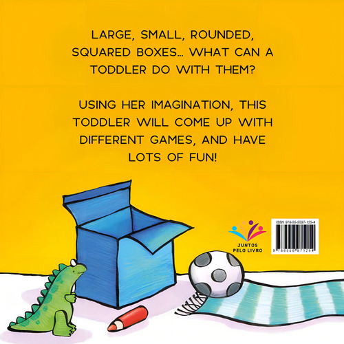 Play box, de Lacerda, Leninha. Editorial Panda Books, capa dura em inglês, 2022