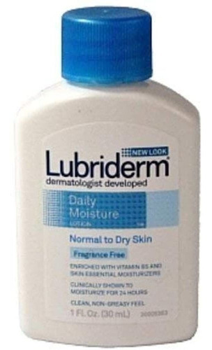 Lubriderm Fragancia Ultima Intervension Locion De Humedad