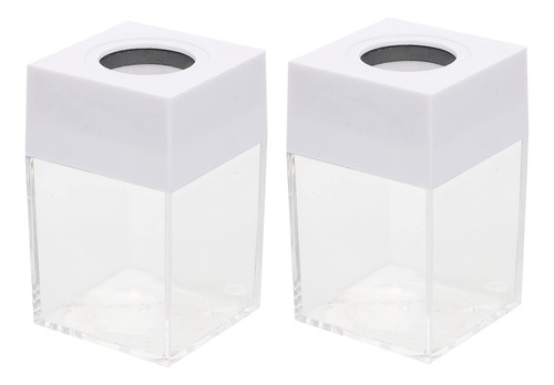 Zerodeko Caja De Soporte De Clip De Papel, Dispensador De Cl