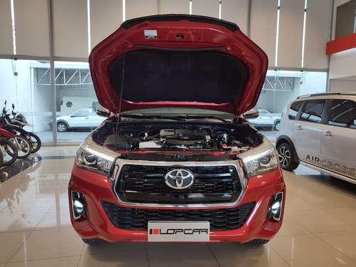 Imagen 6 de 24 de Toyota Hilux Srx 4x4 Mt